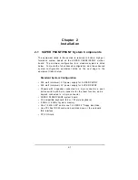 Предварительный просмотр 21 страницы Supero Super P6DNF User Manual