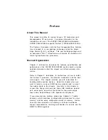 Preview for 3 page of Supero SUPER P6SLA User'S And Bios Manual