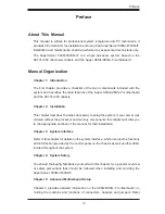 Preview for 3 page of Supero SUPER SuperServer 5036I-IF User Manual