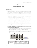 Предварительный просмотр 109 страницы Supero Supero A1SRM-LN5F-2358 User Manual