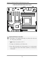 Предварительный просмотр 28 страницы Supero Supero C7X99-OCE User Manual