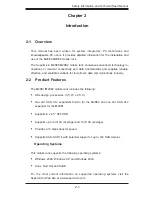 Preview for 9 page of Supero Supero M28E1 User Manual