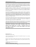 Preview for 2 page of Supero Supero M35TQ User Manual