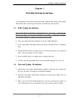 Preview for 7 page of Supero Supero SAS-826A User Manual