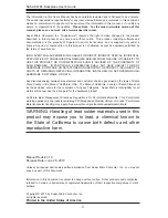 Preview for 2 page of Supero Supero SAS2-847EL BACKPLANE User Manual