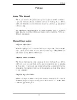 Preview for 3 page of Supero Supero SUPERSERVER 5015A-H User Manual