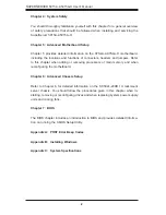 Preview for 4 page of Supero Supero SUPERSERVER 5015A-H User Manual