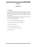 Preview for 9 page of Supero Supero SUPERSERVER 5015A-H User Manual