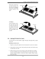 Предварительный просмотр 49 страницы Supero Supero SUPERSERVER 5017A-EP User Manual