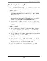 Preview for 23 page of Supero SUPERO SUPERSERVER SYS-6026T-6RFplus User Manual