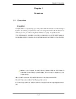 Preview for 9 page of Supero Supero X9DBS-F User Manual