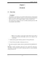 Preview for 9 page of Supero Supero X9DRFF User Manual