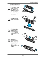 Предварительный просмотр 29 страницы Supero Supero X9SKV-1105 User Manual