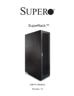 Supero SuperRack User Manual preview