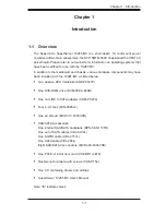 Preview for 11 page of Supero SuperServer 1026T-M3 User Manual