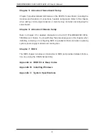 Preview for 4 page of Supero SUPERSERVER 1026T-UF User Manual