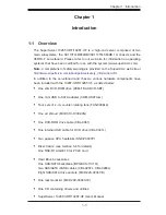 Preview for 9 page of Supero SUPERSERVER 1026T-UF User Manual