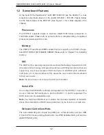 Preview for 10 page of Supero SUPERSERVER 1026T-UF User Manual
