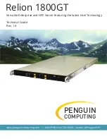 Предварительный просмотр 1 страницы Supero SUPERSERVER 1027GR-TRF User Manual