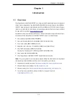 Preview for 9 page of Supero SuperServer 4027GR-TR User Manual