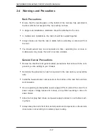 Preview for 18 page of Supero SuperServer 4027GR-TR User Manual