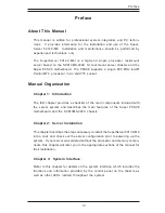 Preview for 3 page of Supero SuperServer 5014C-M8 User Manual