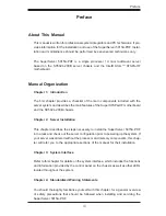 Preview for 3 page of Supero SuperServer 5015A-PHF User Manual