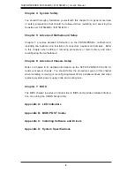 Preview for 4 page of Supero SUPERSERVER 5015M-MF User Manual