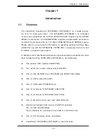 Preview for 11 page of Supero SUPERSERVER 5015M-MF User Manual