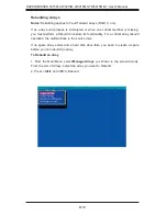 Предварительный просмотр 124 страницы Supero SUPERSERVER 5015M-NT User Manual