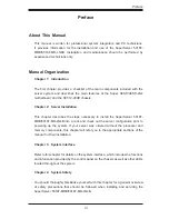 Preview for 3 page of Supero SuperServer 5016T-MR-LN4B User Manual