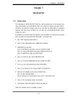 Preview for 11 page of Supero SUPERSERVER 6015C-M3 User Manual