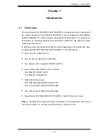 Preview for 9 page of Supero SUPERSERVER 6017R-N3RF4+ User Manual