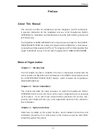 Preview for 3 page of Supero SuperServer 6024H-32 User Manual