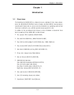 Preview for 9 page of Supero SUPERSERVER 6026T-3RF User Manual