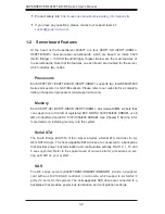 Preview for 10 page of Supero SuperServer 6026TT-D6IBQRF User Manual