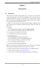 Preview for 11 page of Supero SUPERSERVER 6028TP-HC1FR User Manual