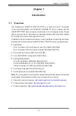 Preview for 11 page of Supero SUPERSERVER 6028TP-HTFR User Manual