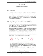 Preview for 19 page of Supero SuperWorkstation 5033C-T User Manual