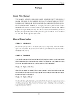 Preview for 3 page of Supero SuperWorkstation 5036T-T User Manual