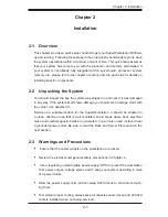 Preview for 15 page of Supero SuperWorkstation 5038A-IL User Manual