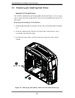 Предварительный просмотр 72 страницы Supero SuperWorkstation 5038AD-T User Manual