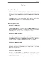 Preview for 3 page of Supero SuperWorkstation 7046A-6 User Manual