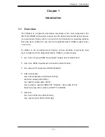 Preview for 9 page of Supero SuperWorkstation 7046A-6 User Manual