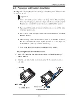 Предварительный просмотр 25 страницы Supero X10SAE User Manual