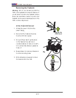 Предварительный просмотр 34 страницы Supero X10SAT User Manual