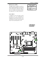 Предварительный просмотр 61 страницы Supero X10SAT User Manual