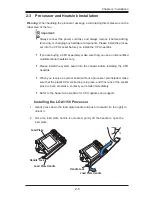 Предварительный просмотр 25 страницы Supero X10SLE-DF User Manual