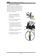 Предварительный просмотр 34 страницы Supero X10SLV User Manual