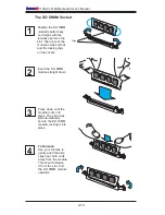 Предварительный просмотр 38 страницы Supero X10SLV User Manual